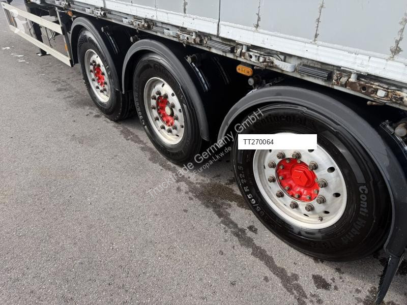Schubboden semi-trailer
