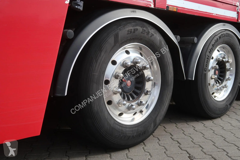 Van Hool A Bekkers 101,31 M2 semi-trailer
