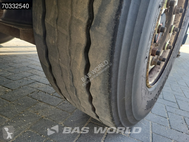 System Trailers TFSSL27 Ply 3 axles SAF...