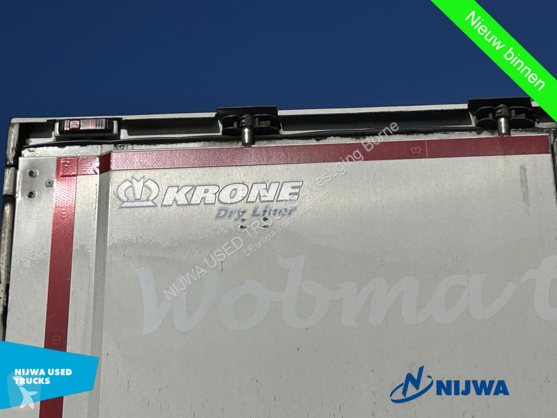Krone N/A Laadklep 2000KG + Bindrails semi-trailer