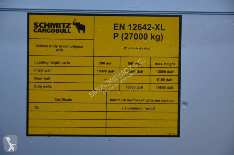 نصف مقطورة Schmitz Cargobull NOWA / 2026r /...