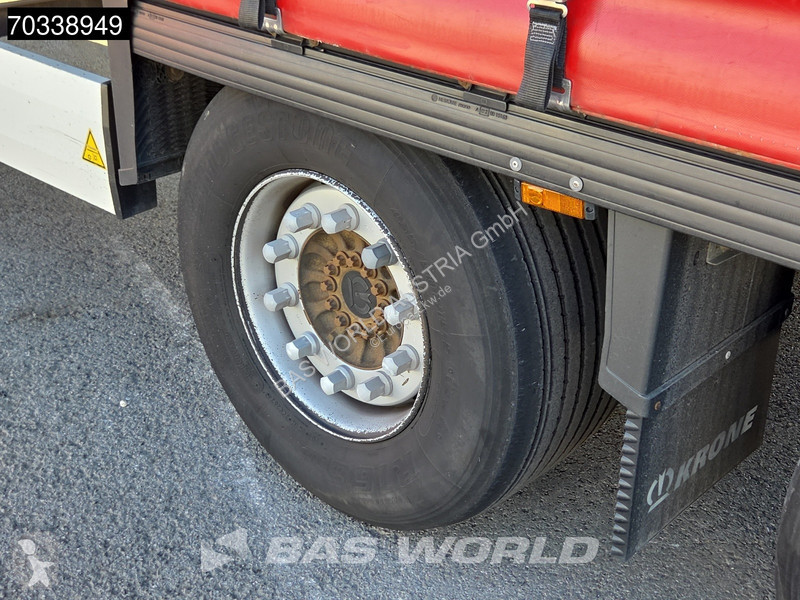Krone MEGA Liftachse Lift + Hubdach semi-trailer