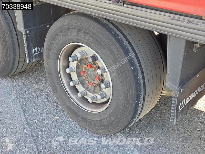 Krone MEGA Liftachse Lift+Hubdach semi-trailer