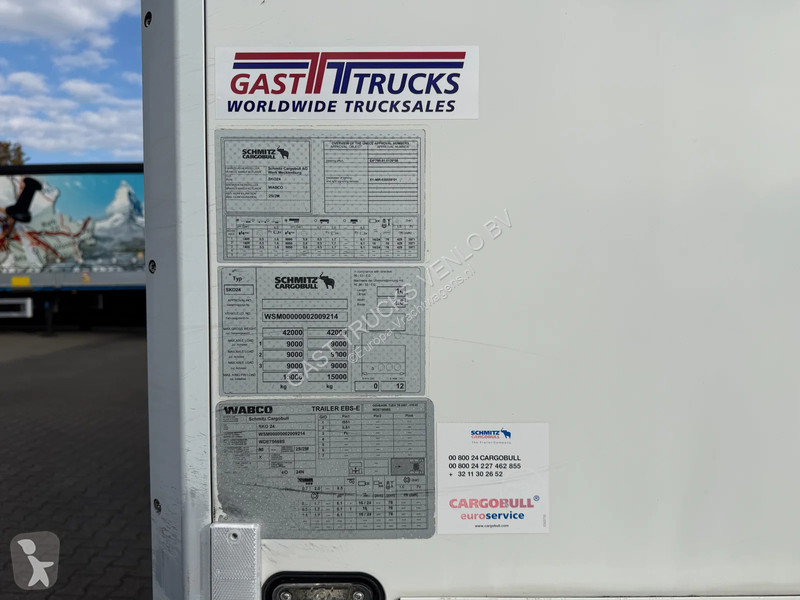 Schmitz Cargobull 24/LZG - FP45 COOL...