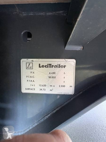 Lecitrailer  semi-trailer
