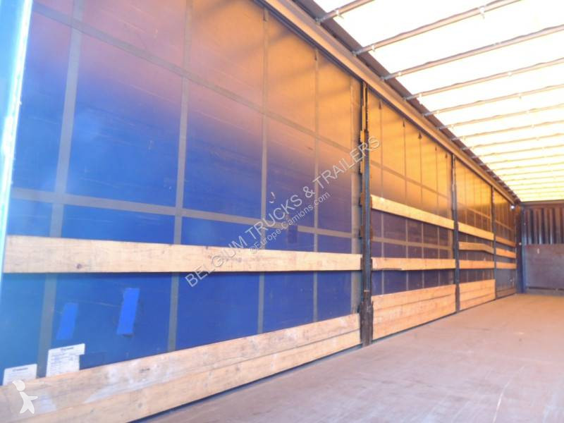 Krone hayon retractable semi-trailer
