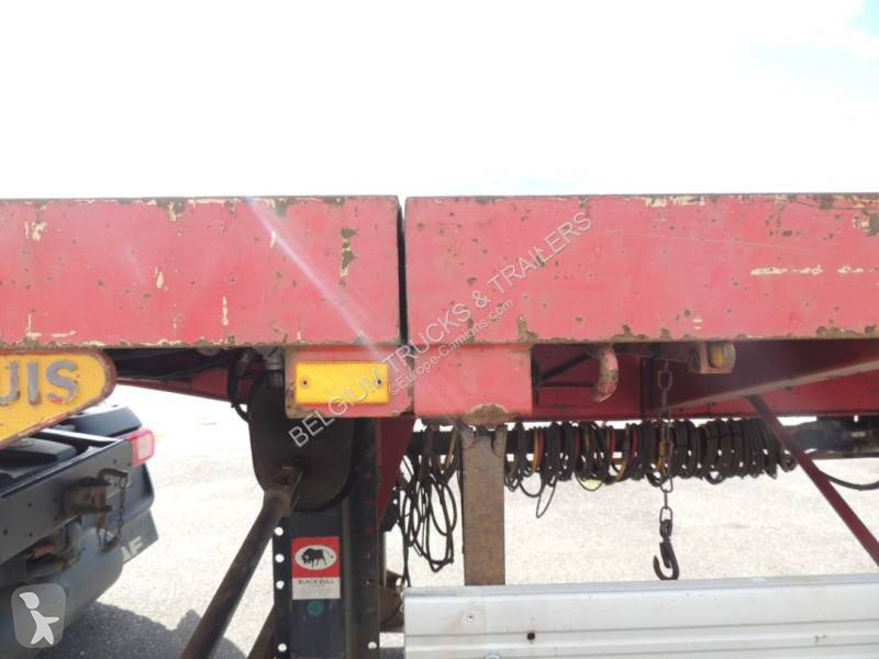 Broshuis extensible 5 metre semi-trailer