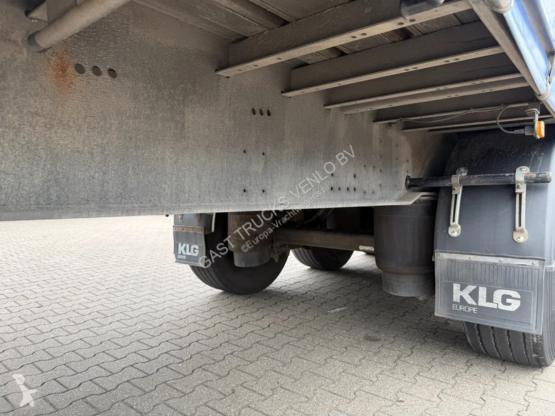 Tracon Uden Schuifzeil -Dak / Bpw-Disc /...