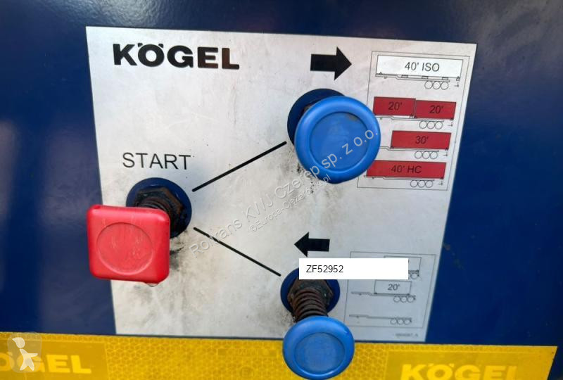 Sættevogn Kögel Podkontenerowa