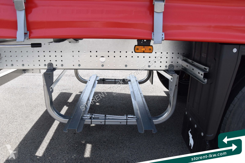 نصف مقطورة Schmitz Cargobull Hubdach Liftachse...