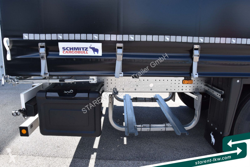 نصف مقطورة Schmitz Cargobull Hubdach Liftachse...