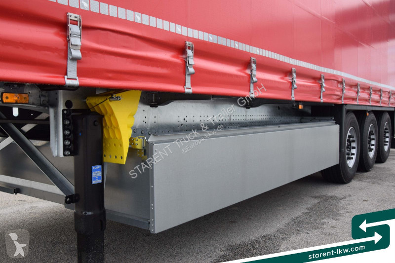 نصف مقطورة Schmitz Cargobull Hubdach Liftachse...