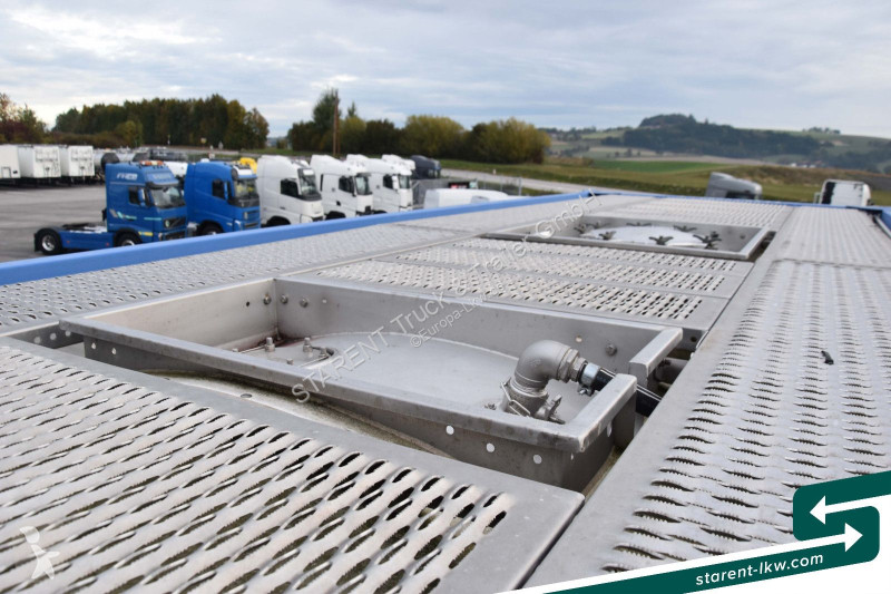 نصف مقطورة Fliegl Containerchassis light +...