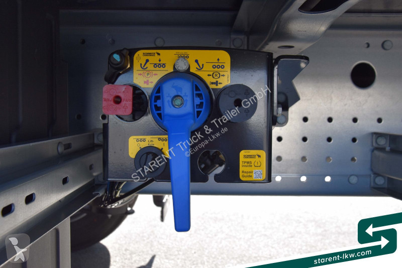 نصف مقطورة Schmitz Cargobull Hubdach Liftachse...