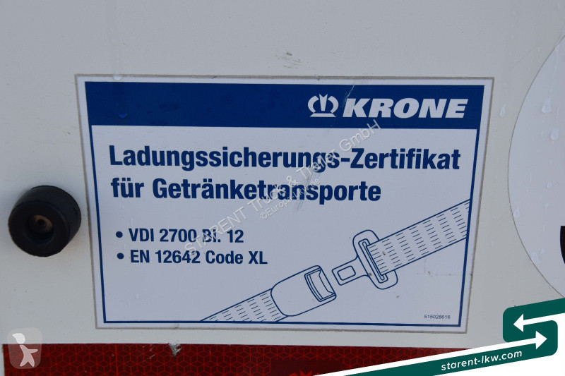 Sættevogn Krone 2 x Liftachsen (1.+3. Achse)...