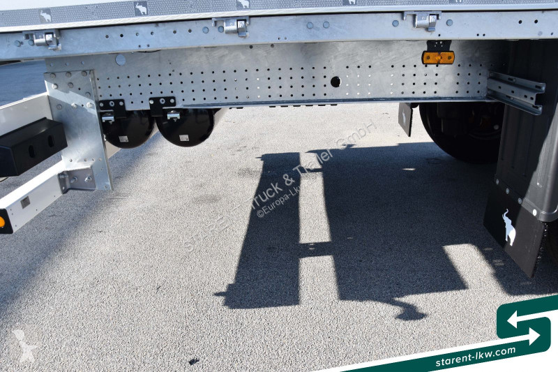 Schmitz Cargobull Baustofftrailer Liftachse...