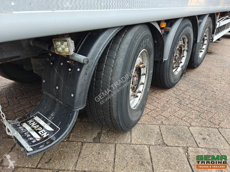 Kraker trailers 92m³ Walking floor - Galvanized...
