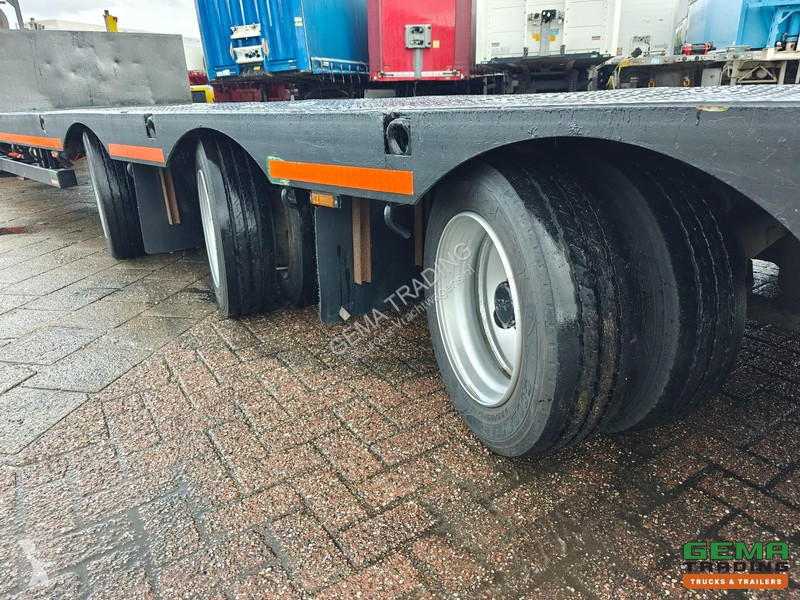 Sættevogn Nooteboom 42 03V L Semi-Low Loader...