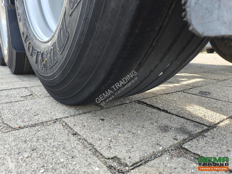 Oplegger LAG O-3-CC 20FT Tipping Chassis -...