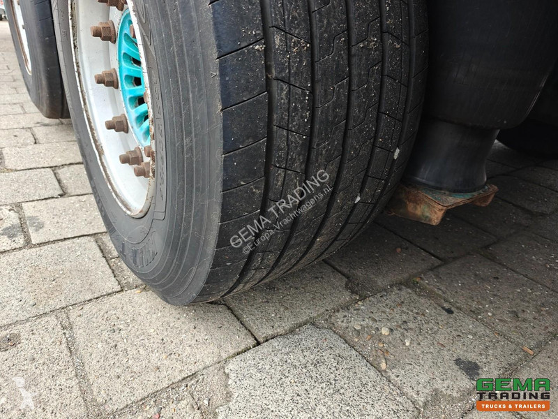 SPC35 MEGA - Sliding curtains/Roof - BPW Axles...