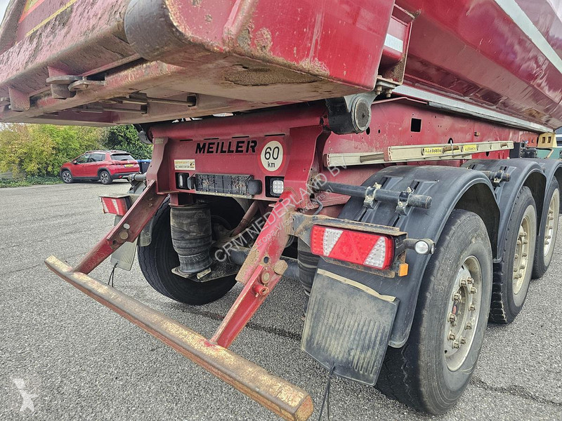 Sættevogn Meiller MHPS 12/27/LOSS4, STEEL...
