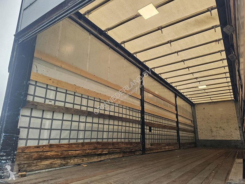 Oplegger  DRO 10-10 B /STEERING AXLE / LOADING...