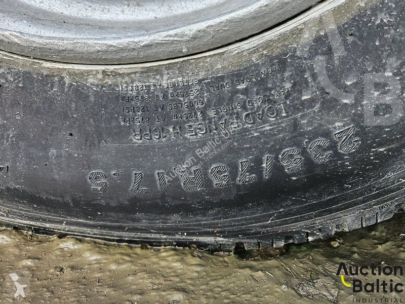 نصف مقطورة Goldhofer STZ-VL3-31/80