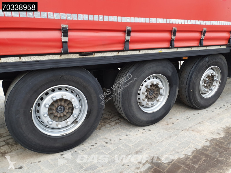 Krone Lift Axle MOT 03/27 semi-trailer