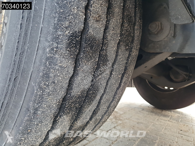 Lecitrailer 3E20 3 axles Lift Axle Hardwood...