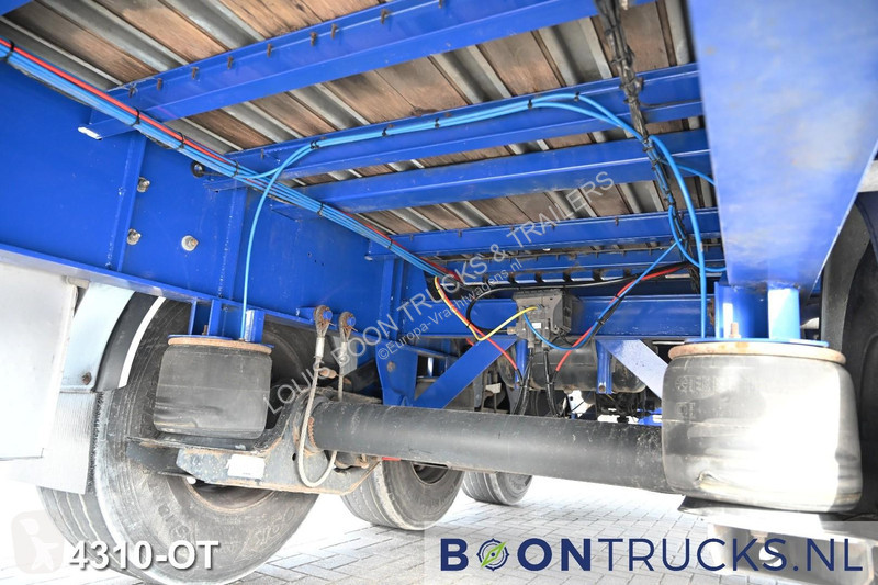 Oplegger Lecitrailer 3E20 FLATBED | HARDWOOD...