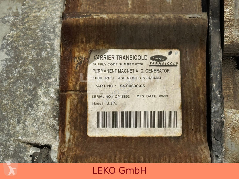 Félpótkocsi Fruehauf Mit Carrier Vector 1950 Mt