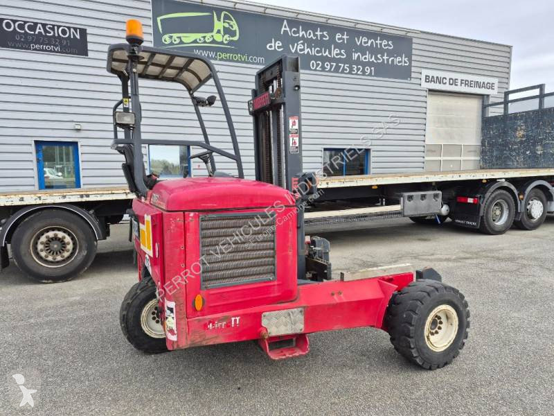 Oplegger Lecitrailer PLATEAU + MOFFET