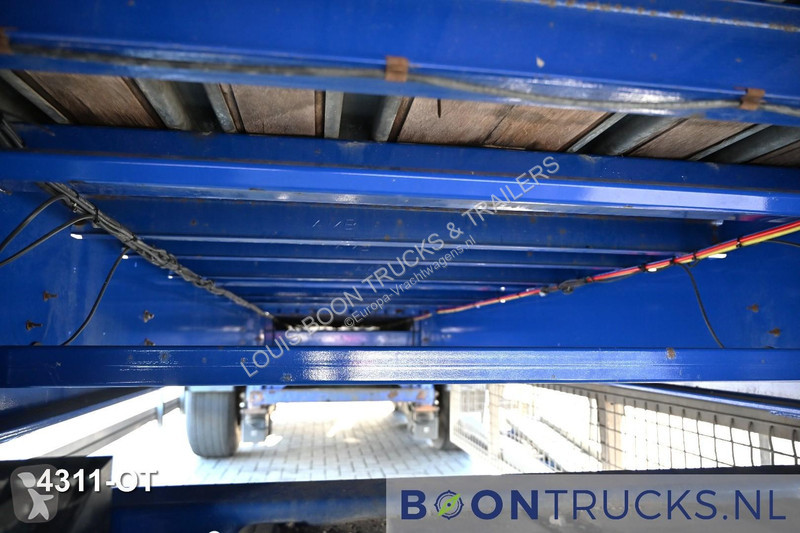 Félpótkocsi Lecitrailer 3E20 FLATBED |...
