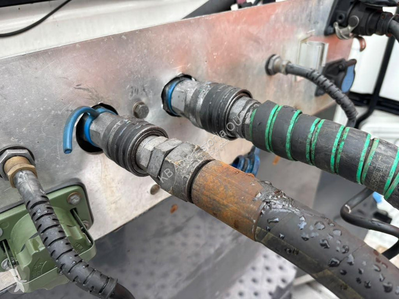 Oplegger Istrail SA28 BOX L=7991 mm