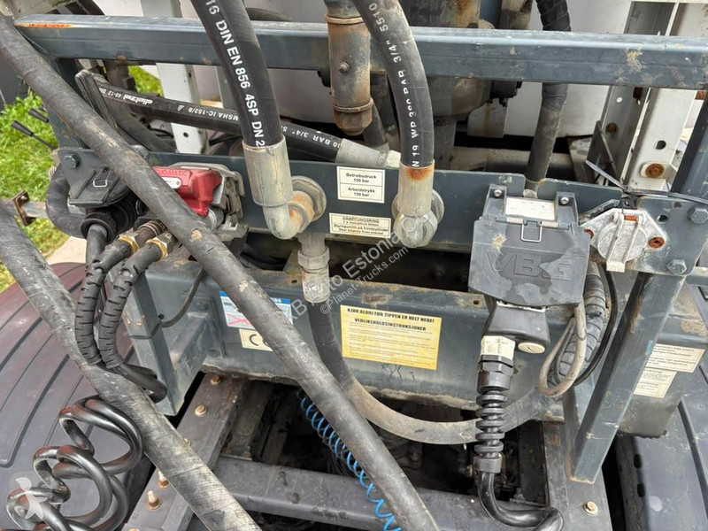 Oplegger Langendorf SKS-HS BOX L=8183 mm