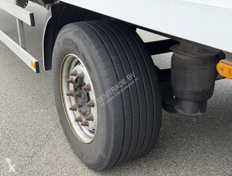 Oplegger HTF HZP 32 HEIWO LIFT AXLE STEERING...