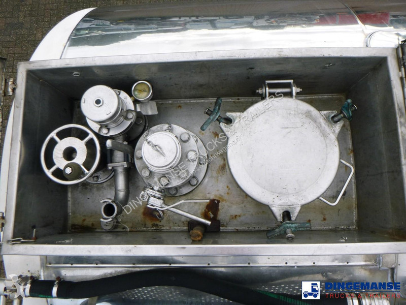 Oplegger Maisonneuve Chemical tank inox 34.6 m3...