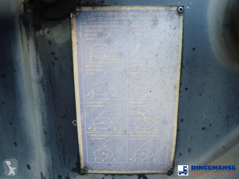 Oplegger Magyar Bitumen tank inox 30 m3 / 1...