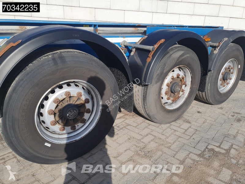 Oplegger Renders - Has 3 axles Liftachse Mutl 45ft