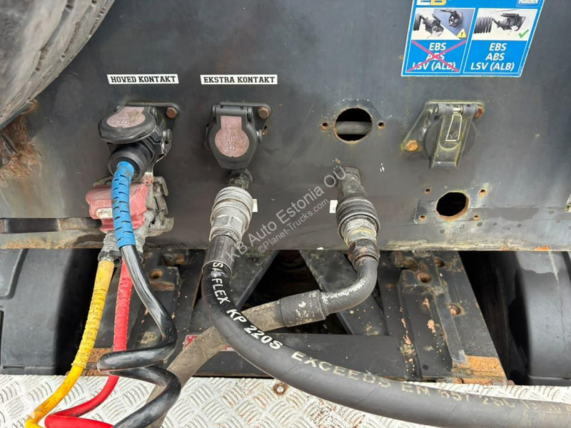 Oplegger  271 BC EXTENDABLE / ALL AXLES STEERED