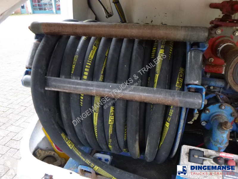 Oplegger Robine Gas tank steel 49.5 m3 / 1 comp...