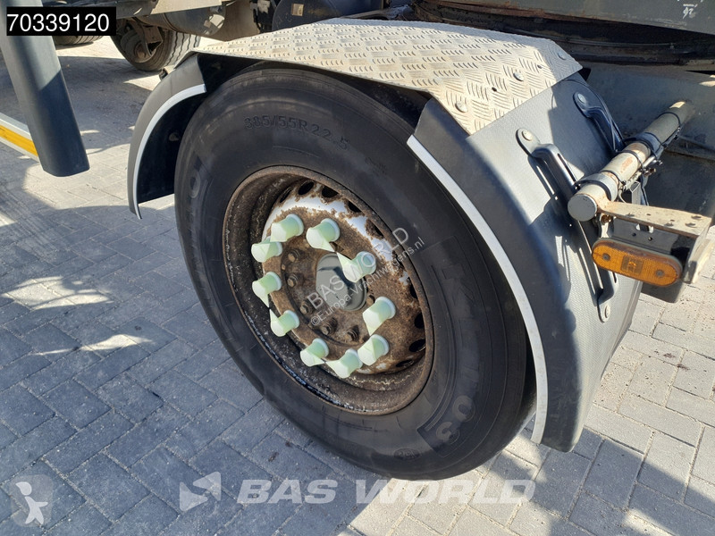Félpótkocsi Bulthuis ADGA 10 3 axles APK 09/27...