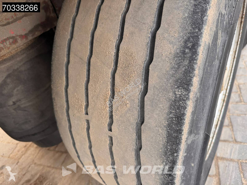 Oplegger Talson F 1227 3 axles APK 06/27...