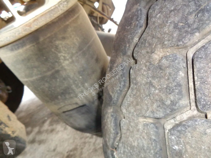 Semiremorca Benalu BEN + 24 CUB + Piston BROKEN