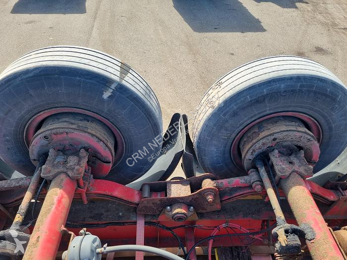 Semirimorchio  20 ft | Steel suspension