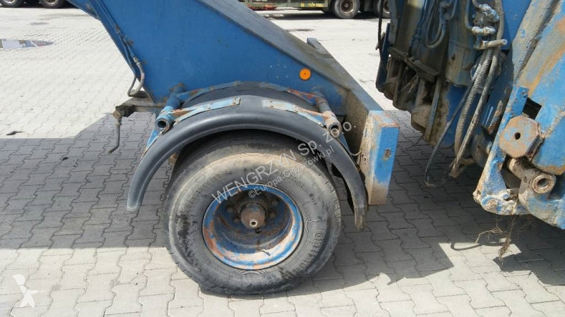 نصف مقطورة Goldhofer Naczepa niskopodwoziowa...