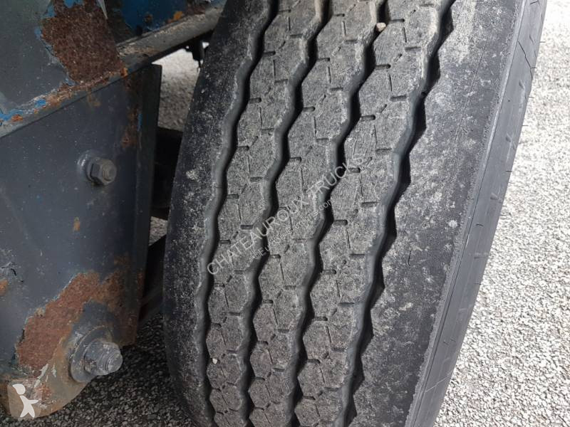 Semitrailer Robuste Kaiser Plateau nu