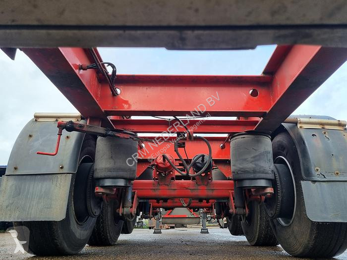 Oplegger Desot 3 AXLE LIGHT WEIGHT 40 FT...
