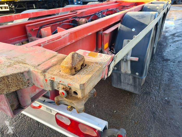 Semitrailer Renders RSCC 12-27 3 AXLE CONTAINER...
