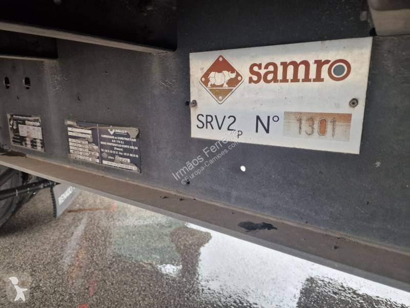 Semitrailer Samro ST3 9MH